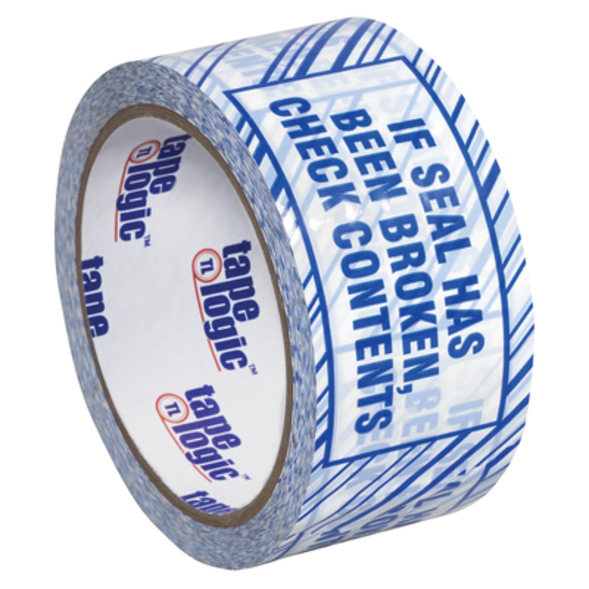Stock Packaging Security Tape — 2in. x 110 yds., "If Seal Has Been Broken" Print, 6 Rolls, Model# T902ST026PK